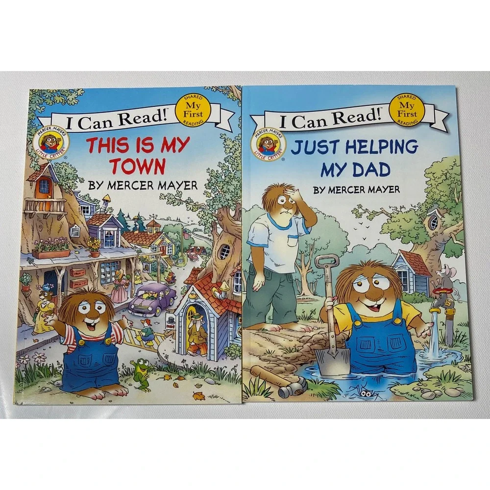 I Can Read! Little Critter This Is My‎ Town & Just Helping My Dad Books